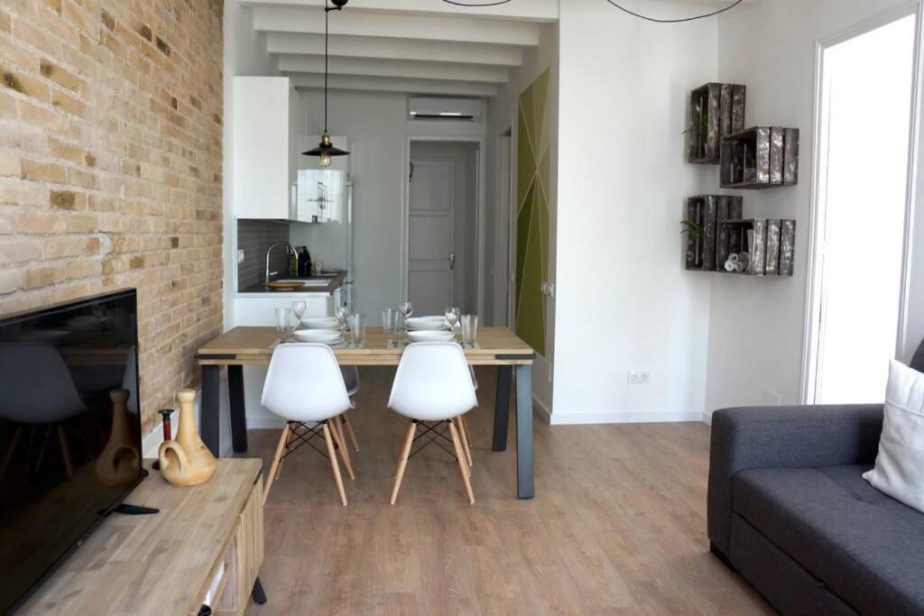 Barcelona Industrial Style Apartment ロスピタレート・デ・リョブレガート エクステリア 写真