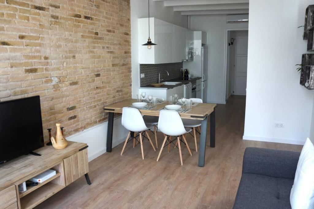 Barcelona Industrial Style Apartment ロスピタレート・デ・リョブレガート エクステリア 写真